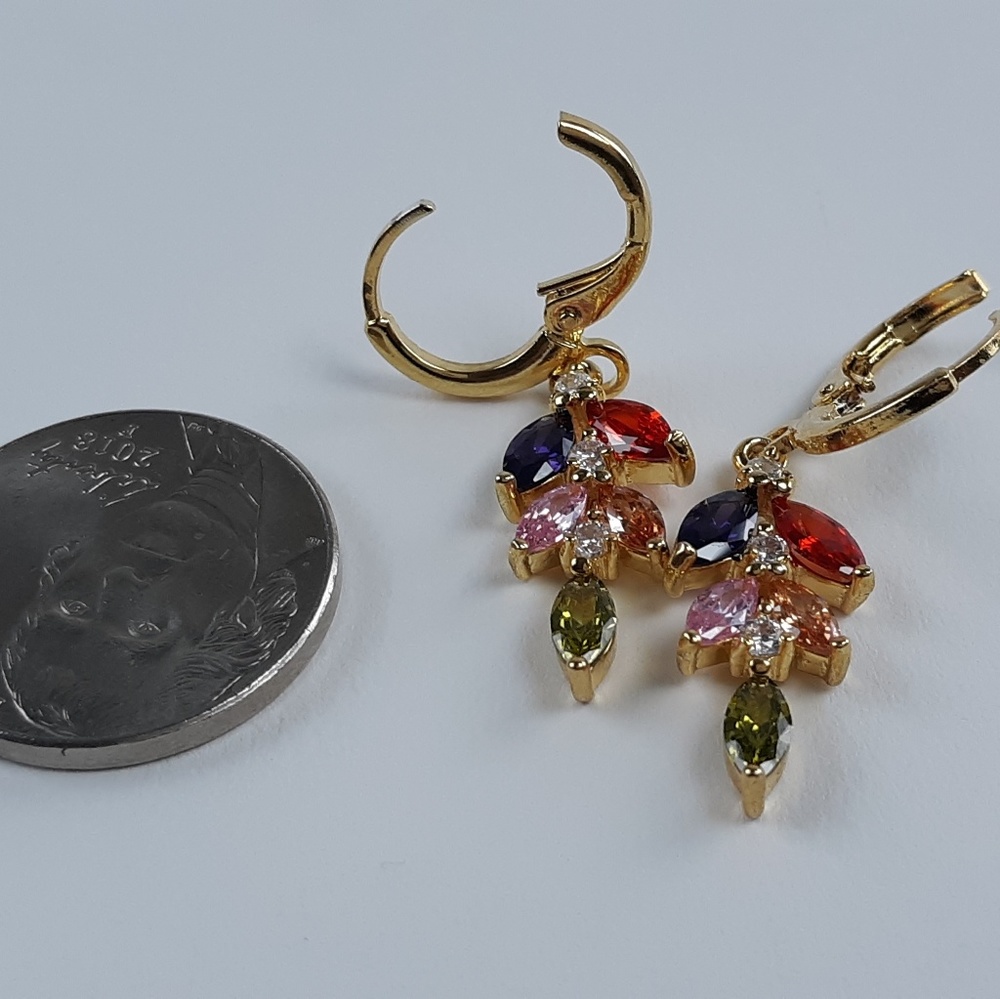 Gold filled earrings